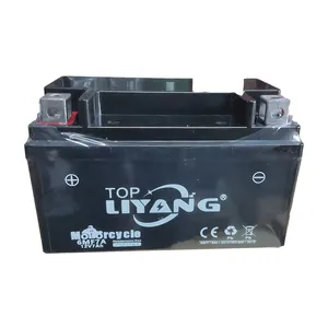 باتری موتورسیکلت 12 ولت 7 آمپر لیانگ مدل 6MF7A