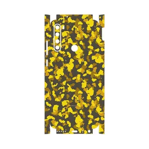 MAHOOT Yellow Infantry Army-FullSkin Cover Sticker for Xiaomi Redmi Note 8T