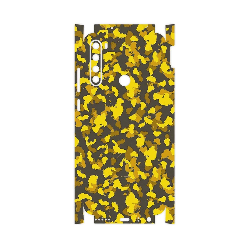 برچسب پوششی ماهوت مدل Yellow Infantry Army-FullSkin مناسب برای گوشی موبایل شیائومی Redmi Note 8T