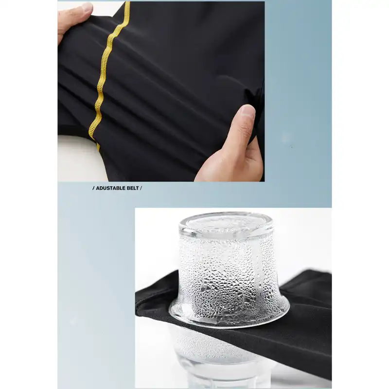 ست دو تکه مایو مردانه 361 درجه مدل SLY224211-1