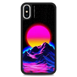 AKAM AMC-WAXSM-NEON-15 Cover For Apple iPhone Xs Max