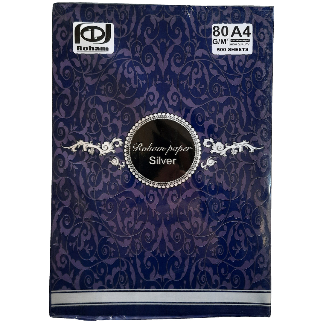 کاغذ A4 رهام کد 1 بسته 500 عددی