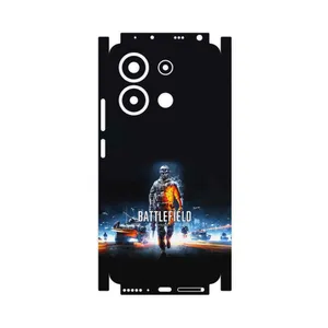 MAHOOT Battlefield Game Series-FullSkin Cover Sticker for Xiaomi Redmi Note 13 4G