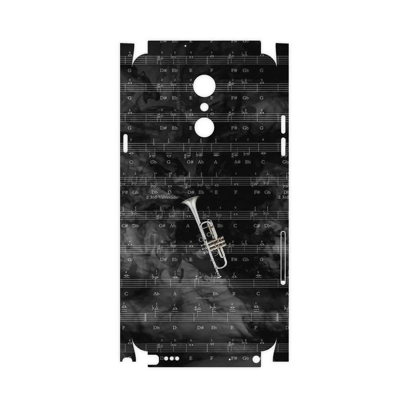 برچسب پوششی ماهوت مدل Trumpet-FullSkin مناسب برای گوشی موبایل ال جی Q Stylus