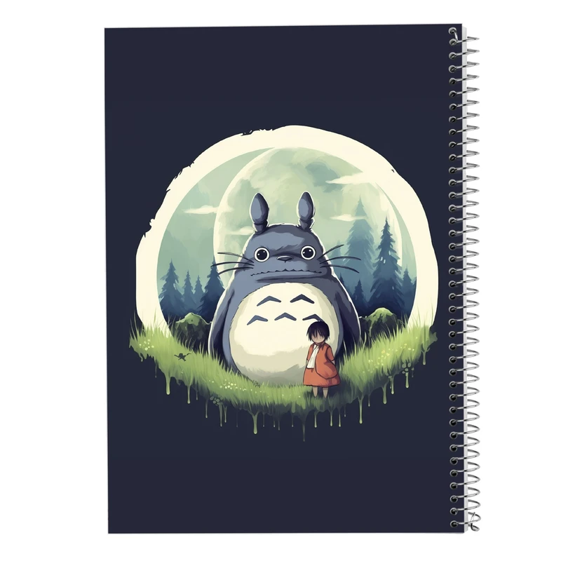 دفتر شطرنجی 50 برگ مدوپد مدل Ghibli کد DF2360