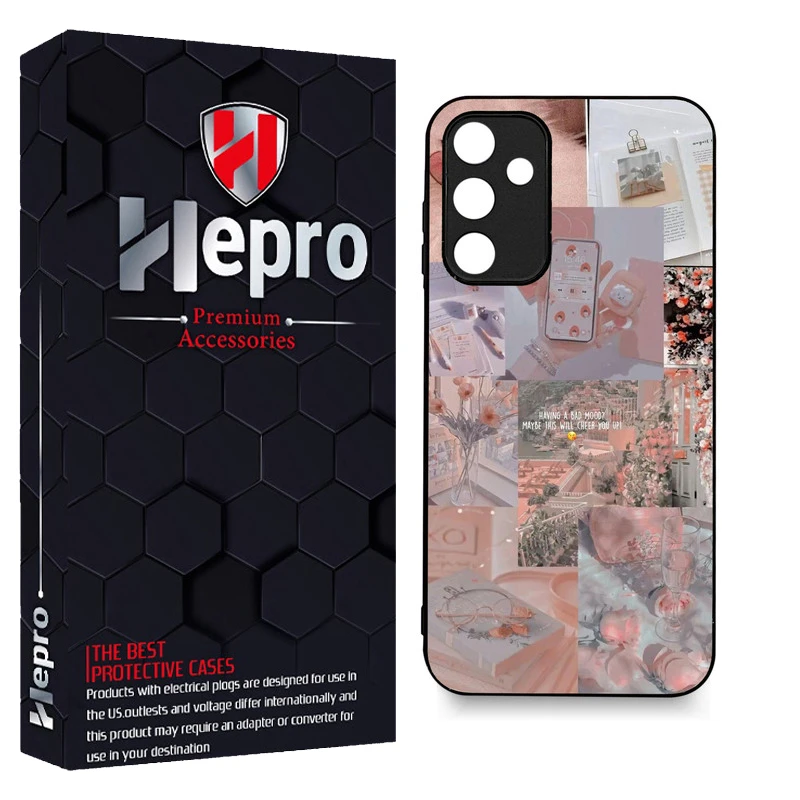 کاور هپرو طرح فانتزی مدل TPU مناسب برای گوشی موبایل سامسونگ Galaxy A15