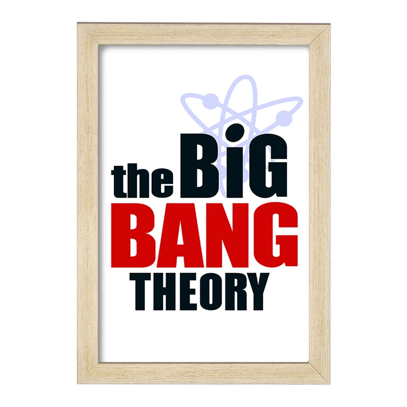 تابلو خندالو مدل سریال تئوری بیگ بنگ The Big Bang Theory  کد 13303