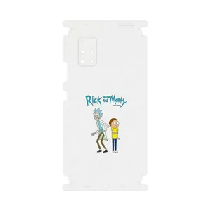 MAHOOT Rick and Morty-FullSkin Cover Sticker for Samsung Galaxy A71 5G