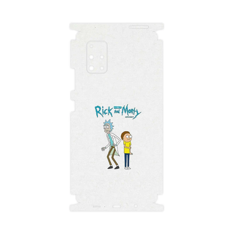 برچسب پوششی ماهوت مدل Rick and Morty-FullSkin مناسب برای گوشی موبایل سامسونگ Galaxy A71 5G
