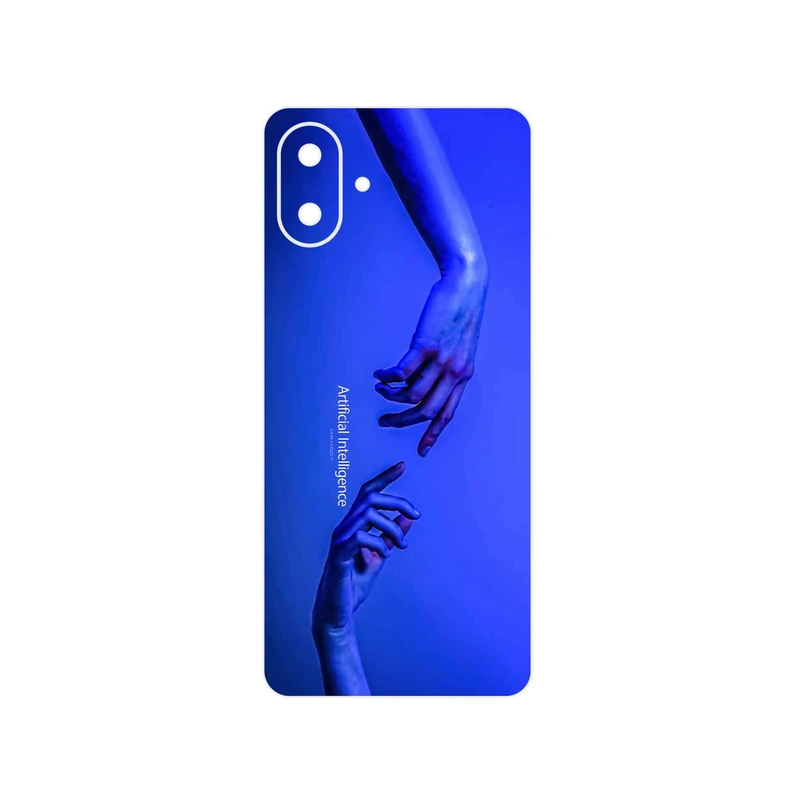 برچسب پوششی ماهوت مدل Artificial intelligence 1 مناسب برای گوشی موبایل سامسونگ Galaxy A07