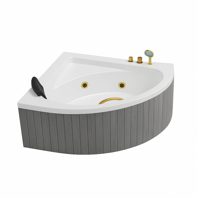 جکوزی مدل خانگی گوشه ms2502