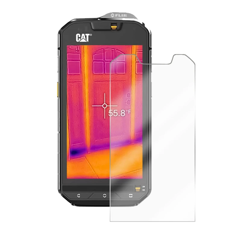 محافظ صفحه نمایش آنتی بلو لایت راک اسپیس مدل 180L-01Y مناسب برای گوشی موبایل کاتر پیلار CAT S60