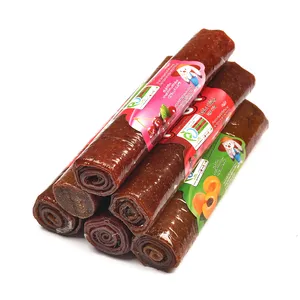 لواشک‌رولی به همراه سس - 100 گرم بسته 10 عددی