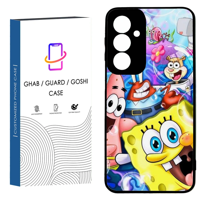 کاور قاب گارد گوشی طرح فانتزی کد 41 - TPU مناسب برای گوشی موبایل سامسونگ Galaxy S23 FE