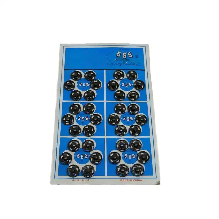 دکمه قابلمه ای کد 555 مدل M120 بسته 36 عددی