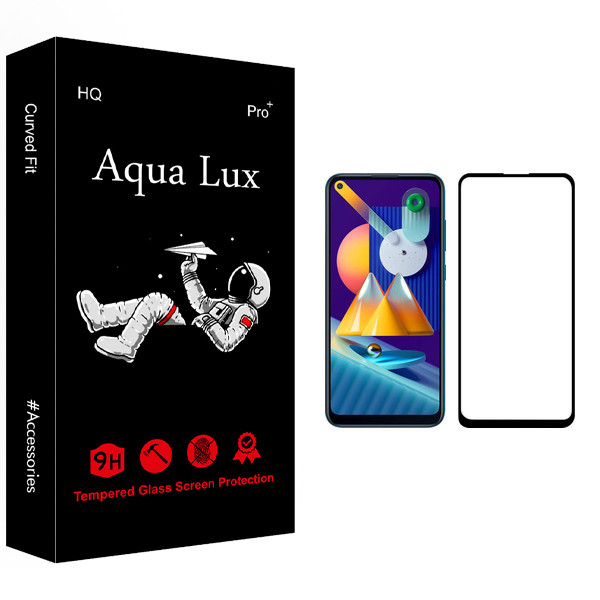 محافظ صفحه نمایش آکوا لاکس مدل +Pro مناسب برای گوشی موبایل سامسونگ Galaxy M11