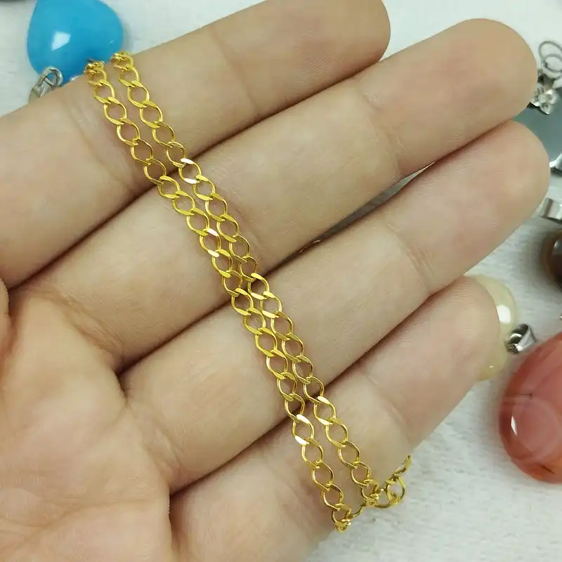 زنجیر نقره زنانه سلین کالا مدل کارتیر درشت کد 6