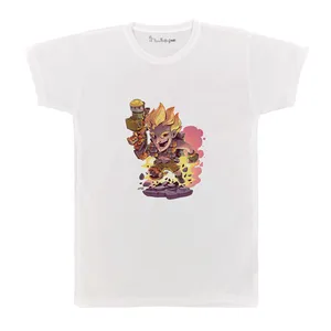 تی شرت آستین کوتاه بچگانه پرمانه طرح شخصیت های مارول کد pmt.6171