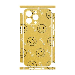 Remax cover sticker Leth model smile design suitable for Apple iPhone 13 Pro mobile phone