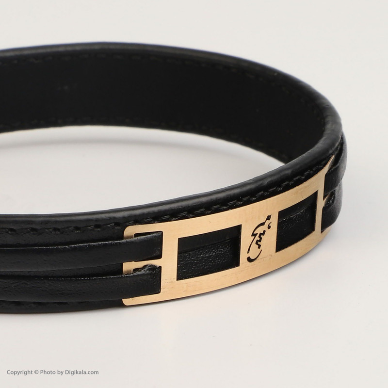 دستبند طلا مردانه مایا ماهک مدل MB1478 دستبند طلا مردانه مایا ماهک مدل MB1478