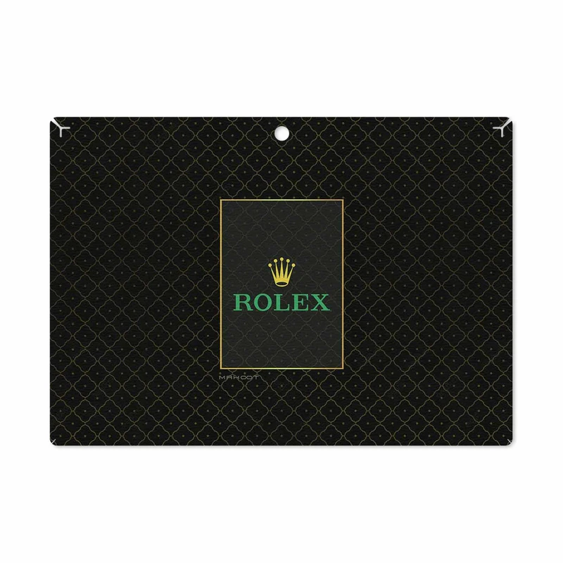 برچسب پوششی ماهوت مدل Rolex-Logo مناسب برای تبلت لنوو Miix 320 2017
