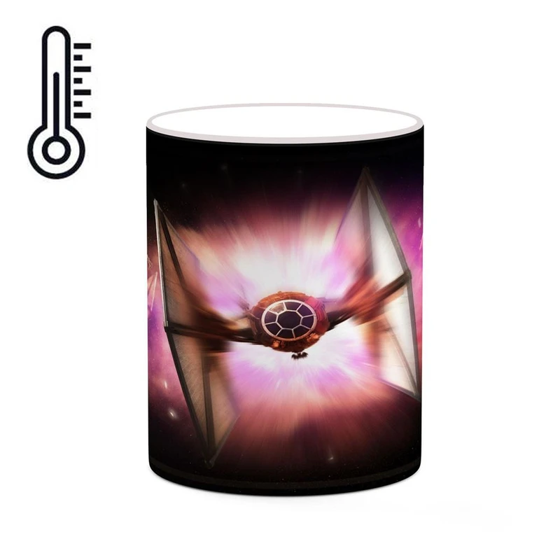 ماگ حرارتی کاکتی مدل بازی جنگ ستارگان Star Warsː TIE Fighter کد mgh30362