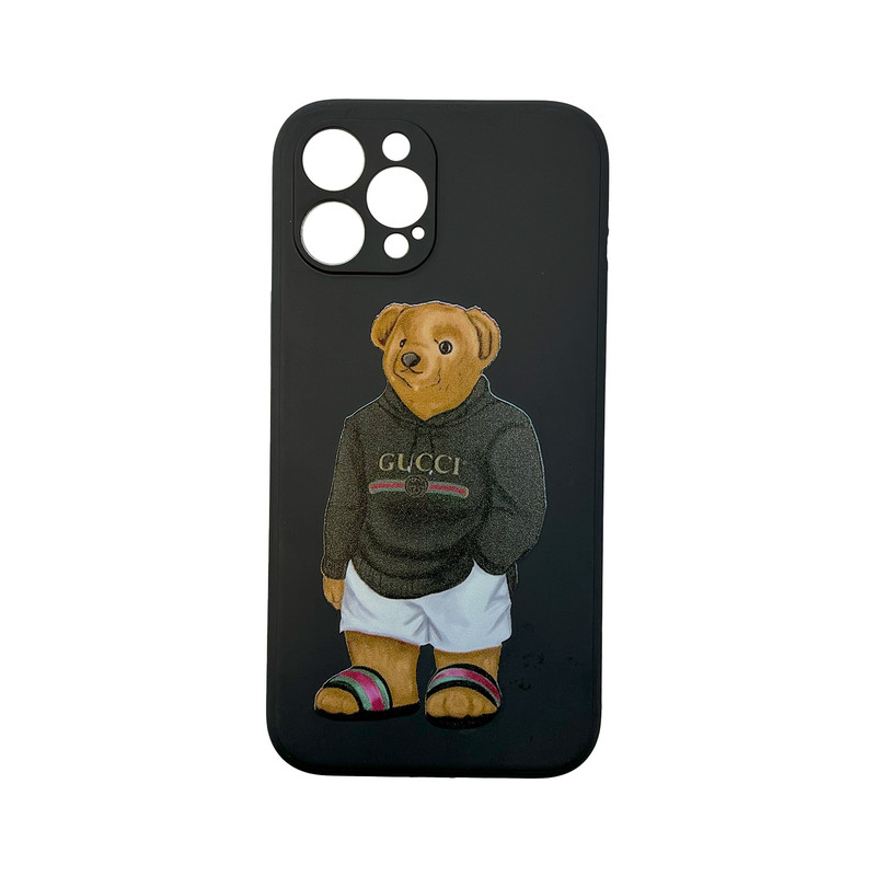 کاور مدل عروسکی مناسب برای گوشی موبایل اپل iPhone 13 pro max