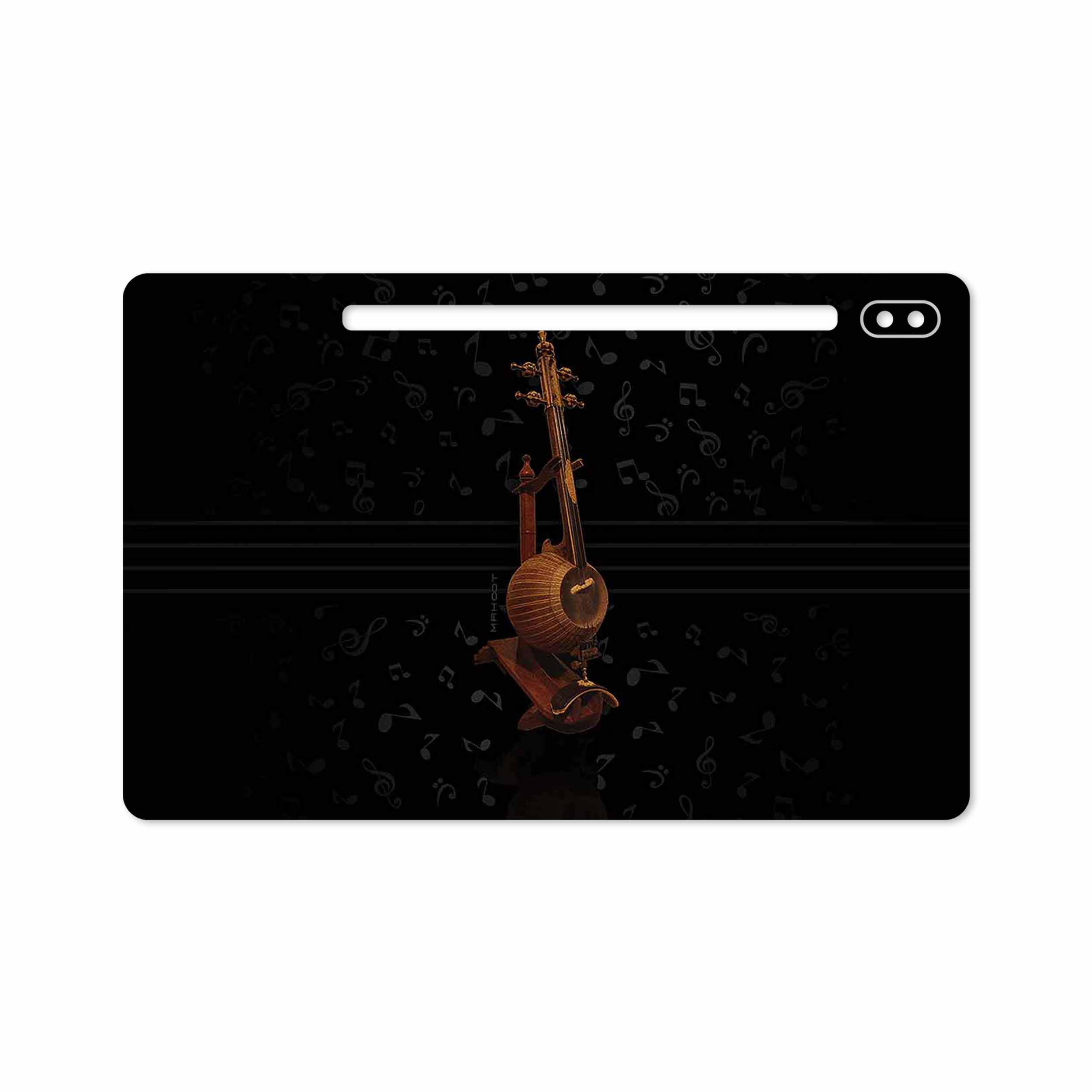 برچسب پوششی ماهوت مدل Persian Fiddle Instrument مناسب برای تبلت سامسونگ Galaxy Tab S6 2019 SM-T860