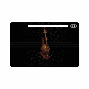 MAHOOT Persian Fiddle Instrument Cover Sticker for Samsung Galaxy Tab S6 2019 SM-T860