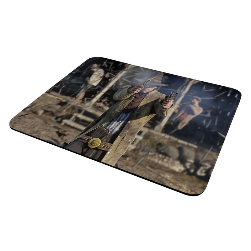 ماوس پد طرح Red Dead Redemption مدل MP2499