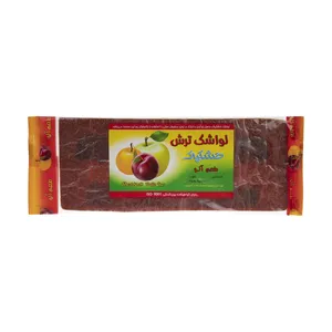 لواشک آلو خشکپاک مقدار 90 گرم