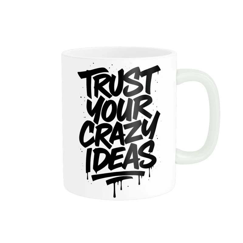 ماگ پاد آفرین مدل تایپوگرافی به ایده هات اعتماد کن کد 2377