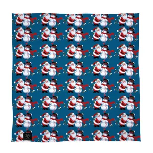 دستمال سر و گردن 27 مدل آدم برفی کد V07