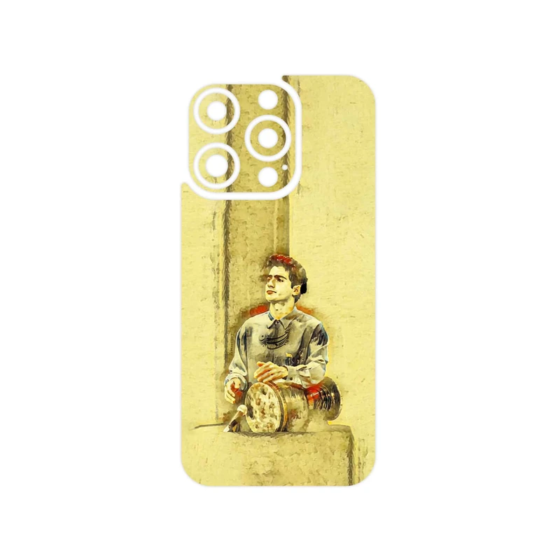 برچسب پوششی ماهوت مدل Homayoun Shajarian مناسب برای گوشی موبایل اپل iPhone 15 Pro