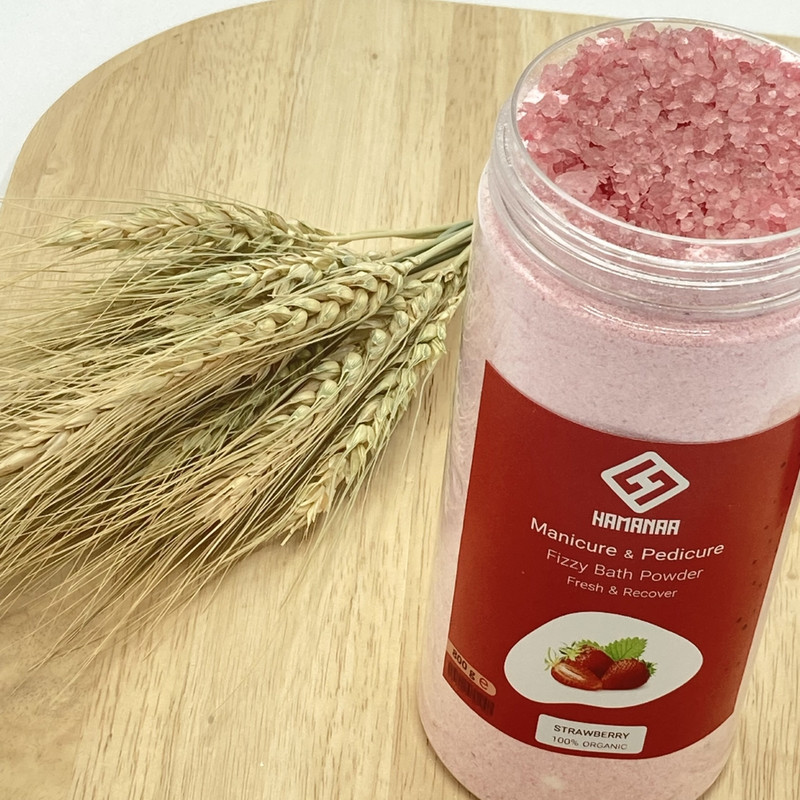 کوکتل پودری هامانا مدل Strawberry وزن 800 گرم