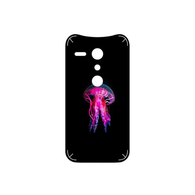 برچسب پوششی ماهوت مدل jellyfish مناسب برای گوشی موبایل موتورولا Moto G