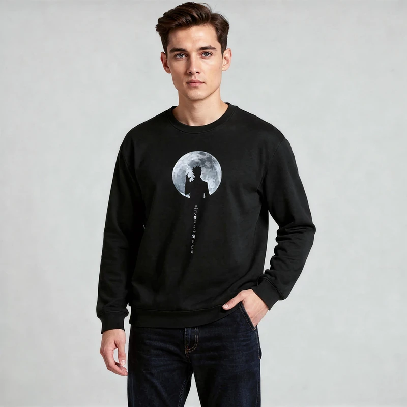 سویشرت مردانه مدل دورس انیمه ای کد anm001