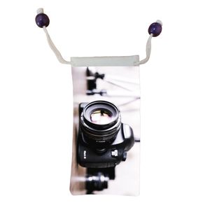 کاور عینک اطلس آبی طرح دوربین عکاسی مدل KE1110