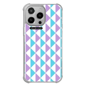 AKAM AMC-WTA14PROMAX-PASTEL PATTERN3 Cover For Apple iPhone 14 Pro Max