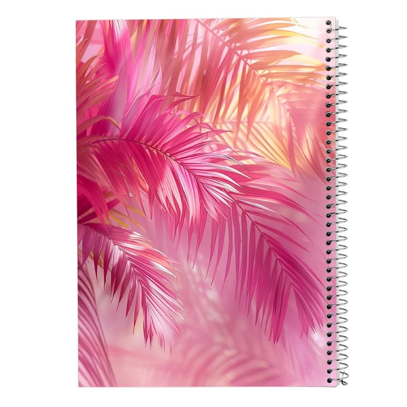 دفتر ژورنال نویسی 50 برگ مدوپد مدل نقطه ای طرح برگ کد DF15576