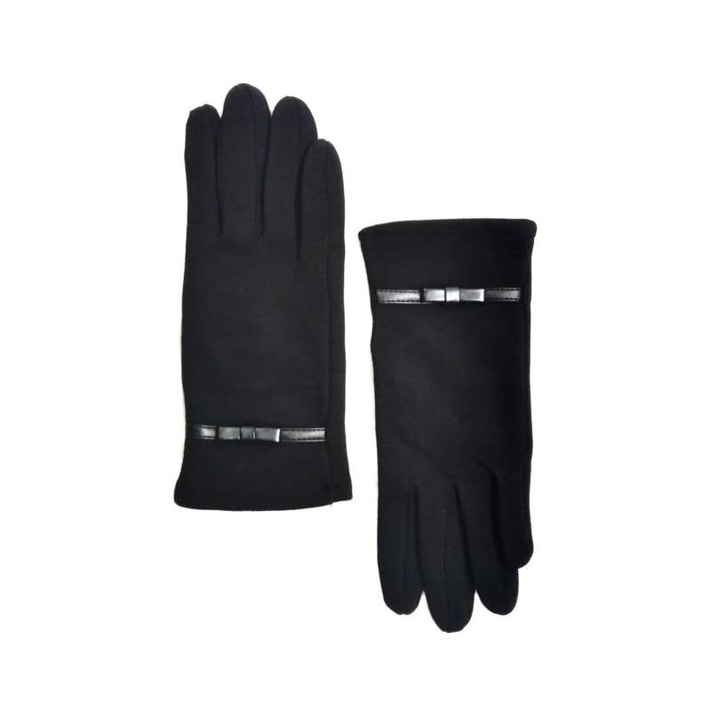 دستکش زنانه مدل پاپیونی کد 02