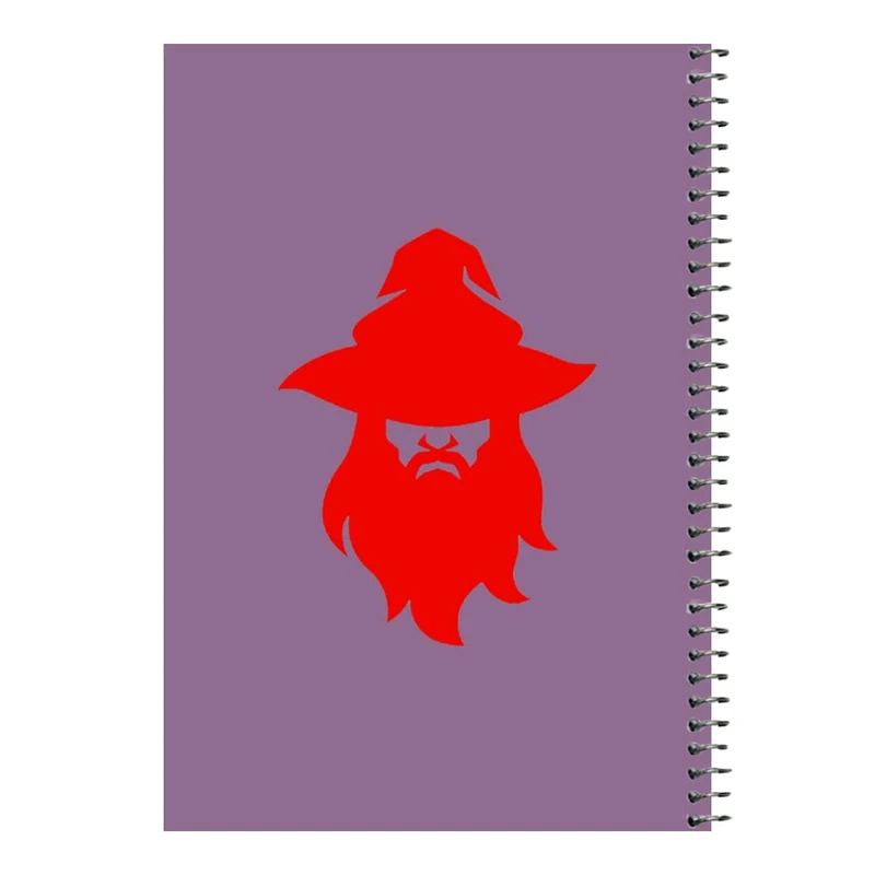 دفتر مشق 80 برگ اس جی مدل جادوگر کد 1