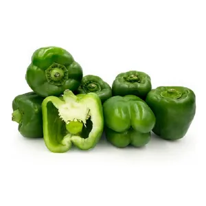 فلفل دلمه ای سبز درجه یک - 1 کیلوگرم