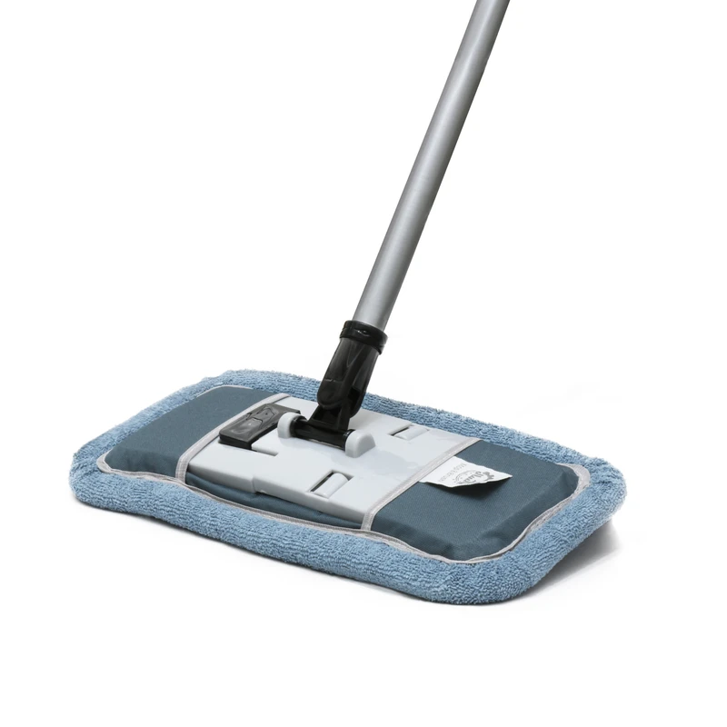 عکس شماره 3 : طی زمین شوی پاکسال مدل حوله ای به همراه یدک