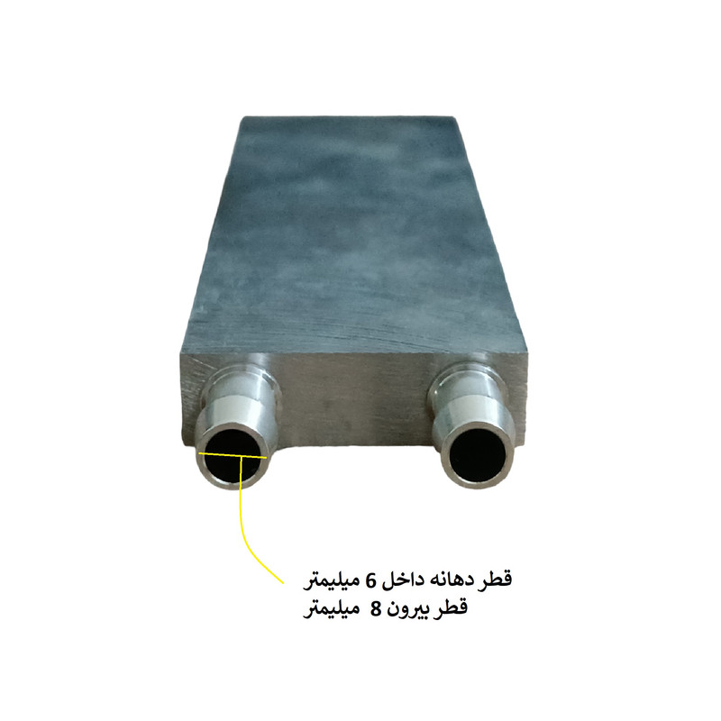 بلوک خنک کننده آبی مدل لیدو کد LIDO 120-40