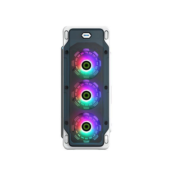 کیس کامپیوتر گیم مکس مدل Starlight FRGB White 2