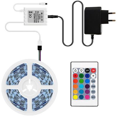 نقد و بررسی ریسه ال ای دی مدل گیمینگ کد RGB طول 5 متر توسط خریداران