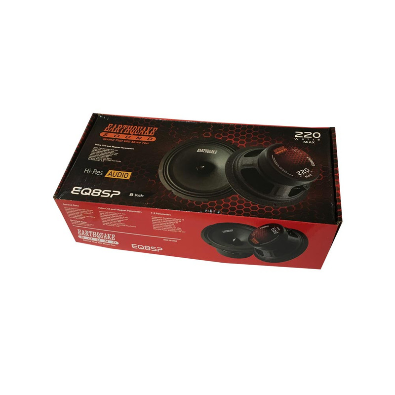 میدرنج خودرو ارت کوئیک مدل EQ8SP بسته دو عددی