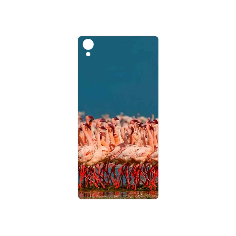 برچسب پوششی ماهوت مدل Flamingo مناسب برای گوشی موبایل سونی Xperia Z1