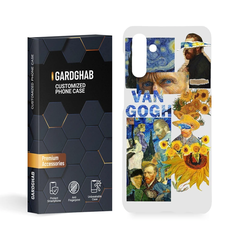 کاور گارد قاب مدل هنری مناسب برای گوشی موبایل سامسونگ Galaxy A13 5G